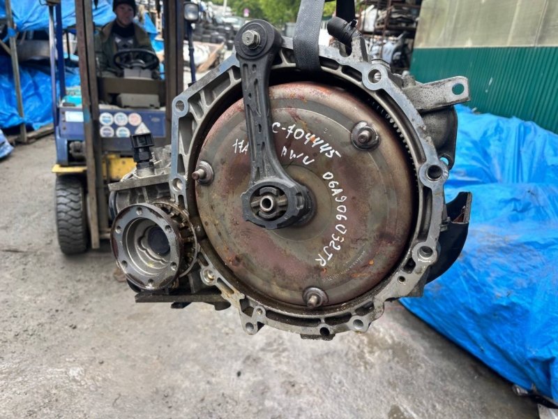 Акпп VOLKSWAGEN BEETLE 9C1 AWU 704445 (б/у)