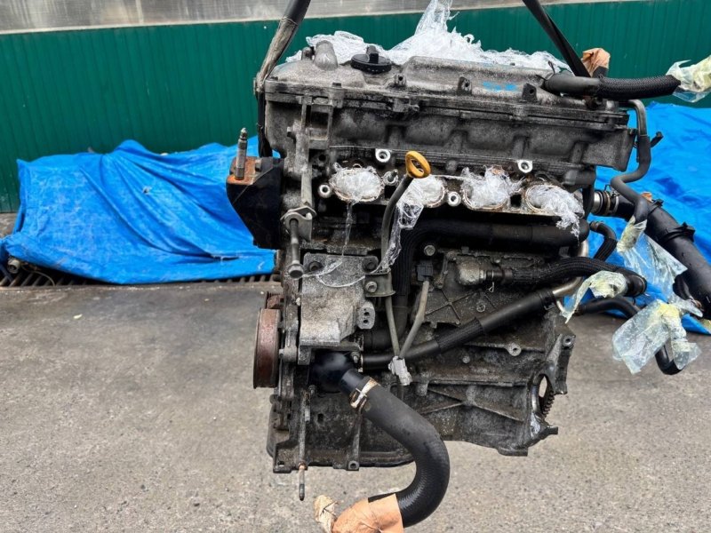 Двигатель TOYOTA NOAH ZRR70 3ZR-FE 4236366 (б/у)
