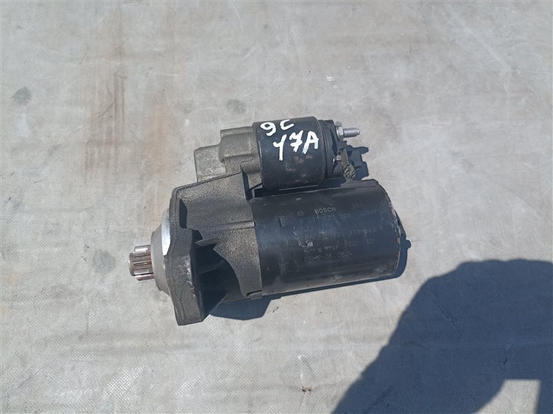 Стартер AUDI A3 8L AVU (б/у)