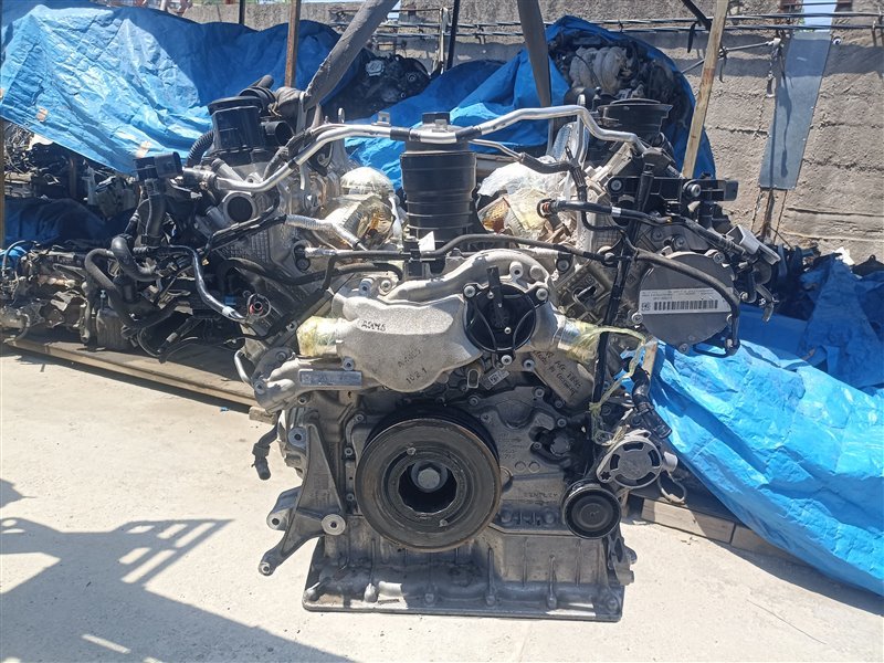 Двигатель PORSCHE PANAMERA 971 DTC(A) 000846 (б/у)