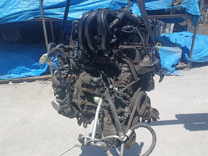 Двигатель TOYOTA IQ KGJ10 1KR-FE 0791038 (б/у)