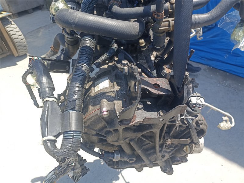 Акпп TOYOTA IQ KGJ10 1KR-FE 0791038 (б/у)