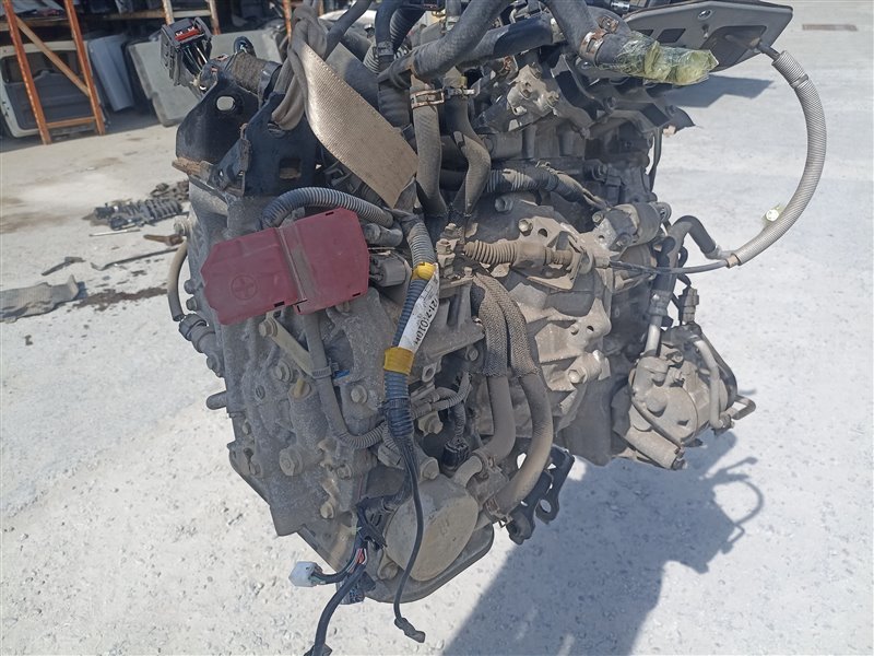 Акпп TOYOTA IQ KGJ10 1KR-FE (б/у)