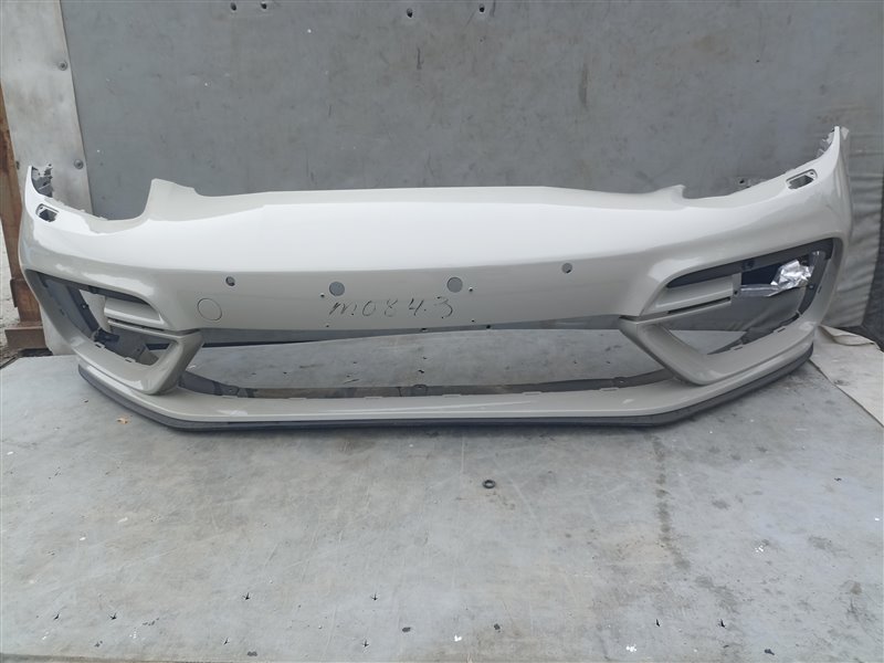 Бампер PORSCHE PANAMERA 971 передний (б/у)