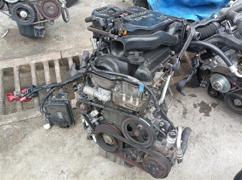 Двигатель SUZUKI WAGON R MH23S K6A 8401144 (б/у)