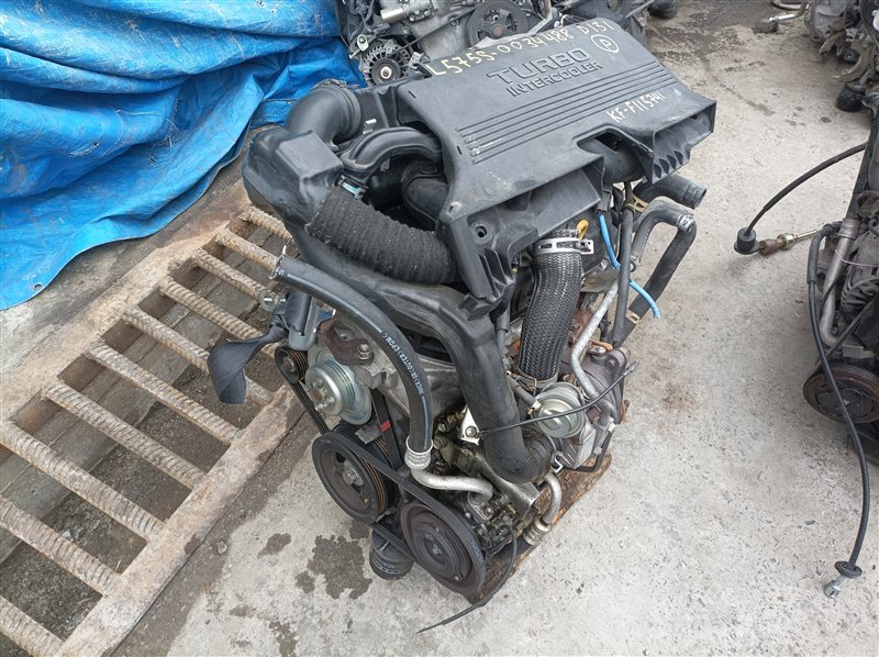 Двигатель DAIHATSU MOVE CONTE L575S KF-DET F115741 (б/у)