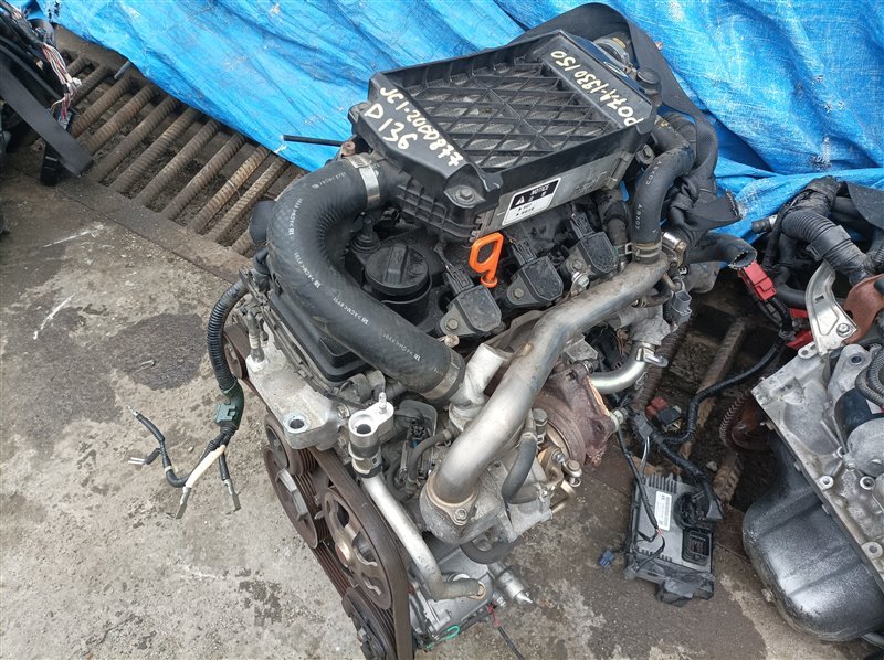 Двигатель HONDA LIFE JC1 P07A 1930150 (б/у)