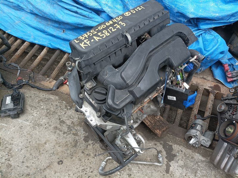 Двигатель DAIHATSU TANTO L375S KF-VE A581273 (б/у)