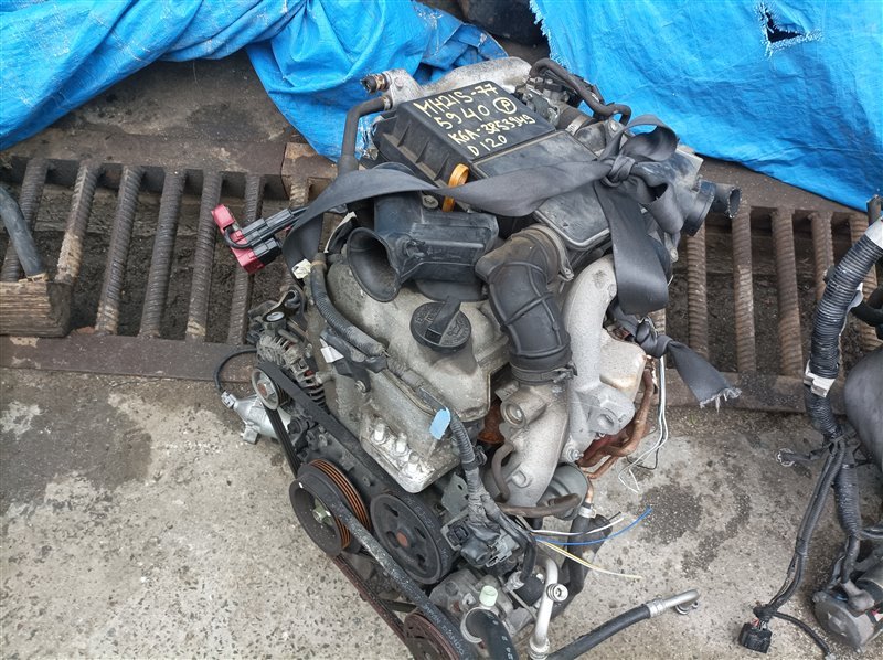 Двигатель SUZUKI WAGON R MH21S K6AT 3853949 (б/у)