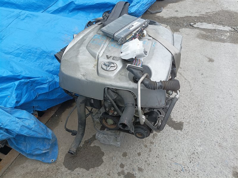 Двигатель TOYOTA CROWN GRS180 4GR-FSE 0421374 (б/у)