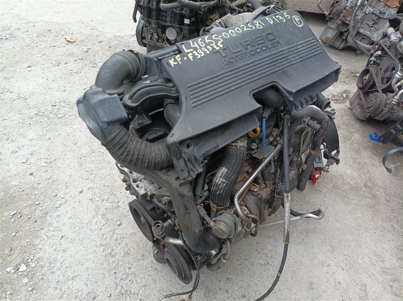 Двигатель DAIHATSU TANTO EXE L465S KF-DET F399935 (б/у)