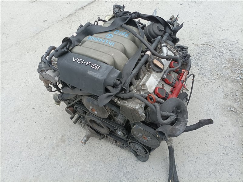 Двигатель AUDI A6 C6 BDX 007341 (б/у)