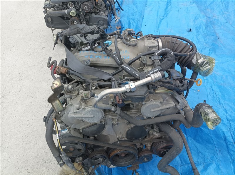 Двигатель NISSAN ELGRAND ME51 VQ25DE 349426A (б/у)