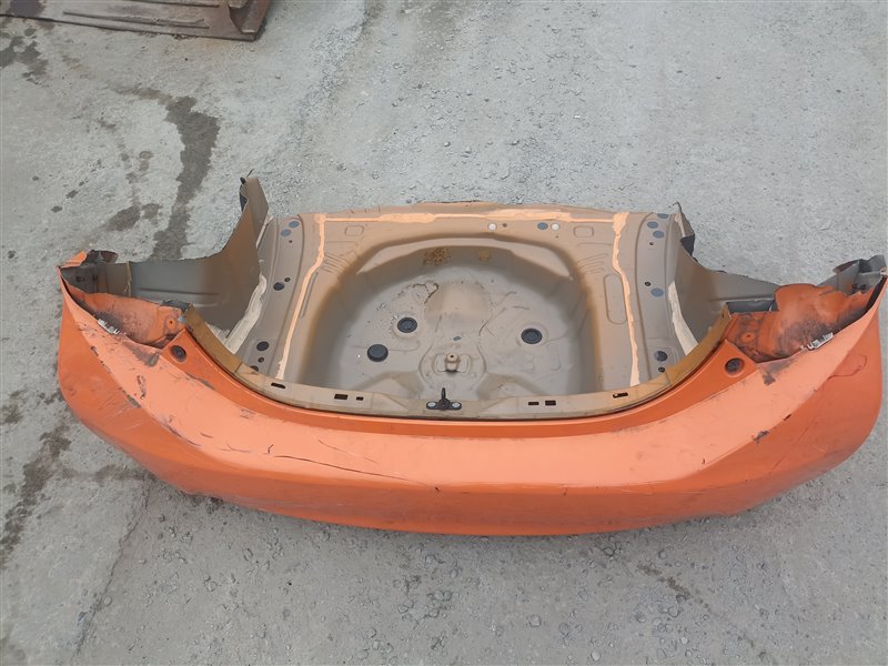 Тазик железный TOYOTA AQUA NHP10 (б/у)