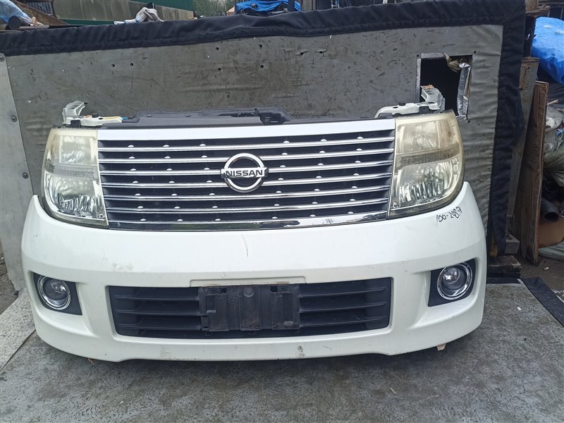 Nose cut NISSAN ELGRAND ME51 VQ25DE (б/у)