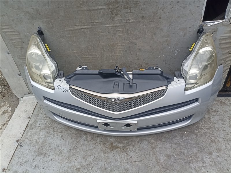 Nose cut TOYOTA RACTIS SCP100 2SZ-FE (б/у)