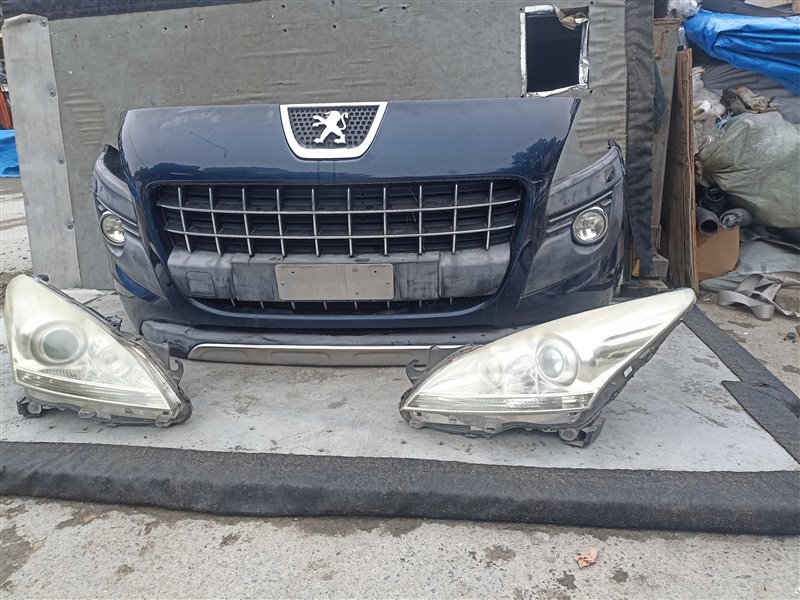 Nose cut PEUGEOT 3008 U5 EP6CDT (б/у)