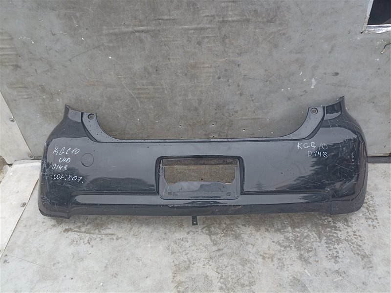 Бампер TOYOTA PASSO KGC10 задний (б/у)