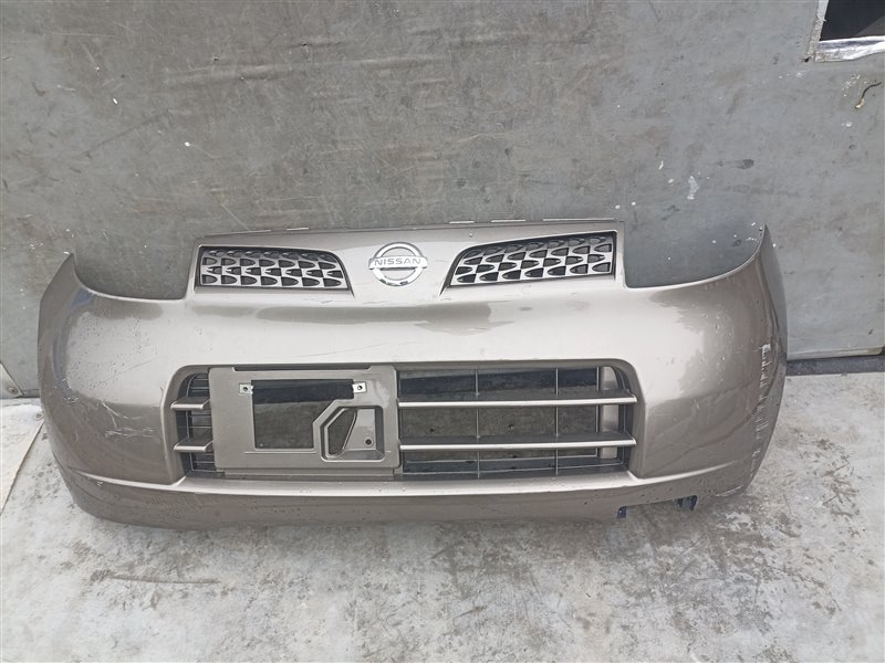 Бампер NISSAN MOCO MG22S передний (б/у)