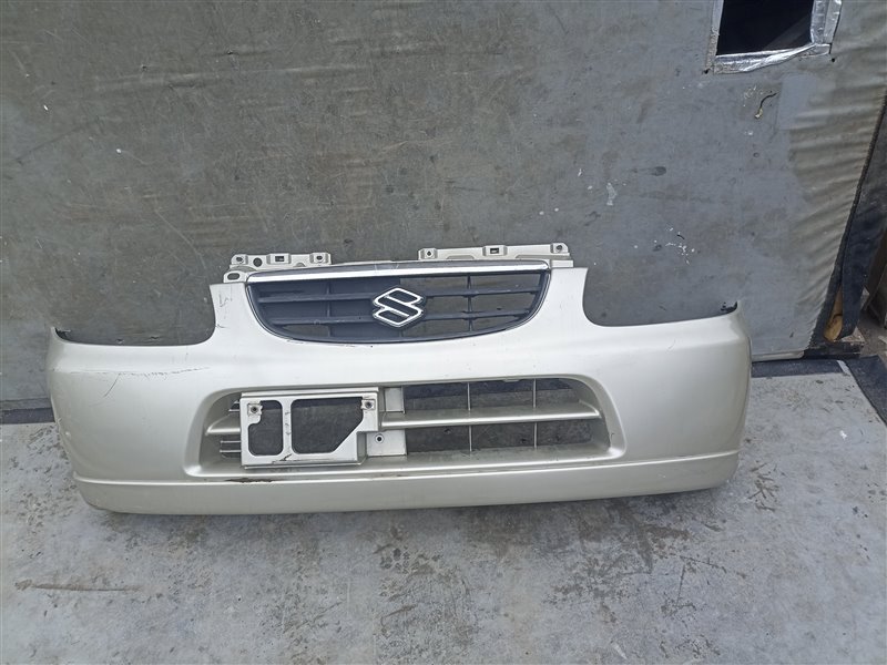 Бампер SUZUKI ALTO HA22S передний (б/у)
