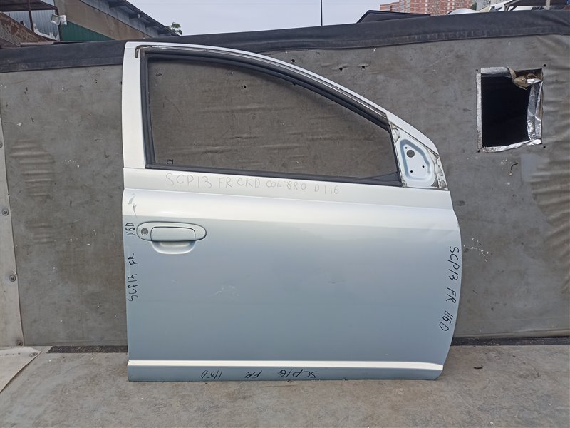 Дверь TOYOTA VITZ NCP10 передняя правая (б/у)
