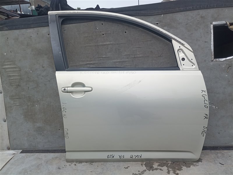 Дверь TOYOTA PASSO KGC10 передняя правая (б/у)