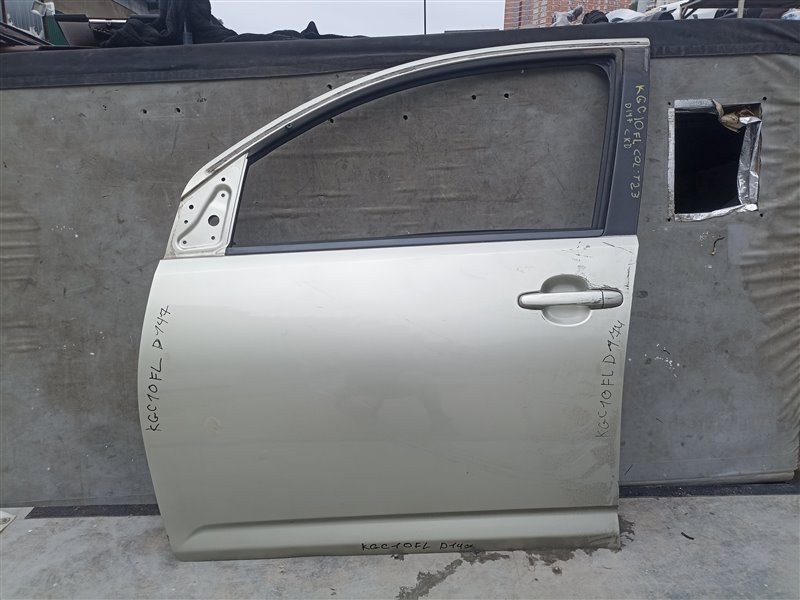 Дверь TOYOTA PASSO KGC10 передняя левая (б/у)