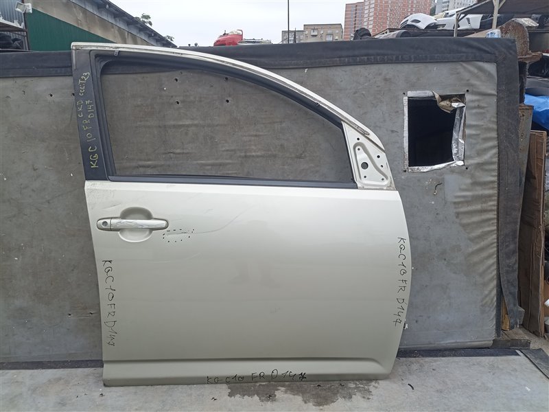 Дверь TOYOTA PASSO KGC10 передняя правая (б/у)