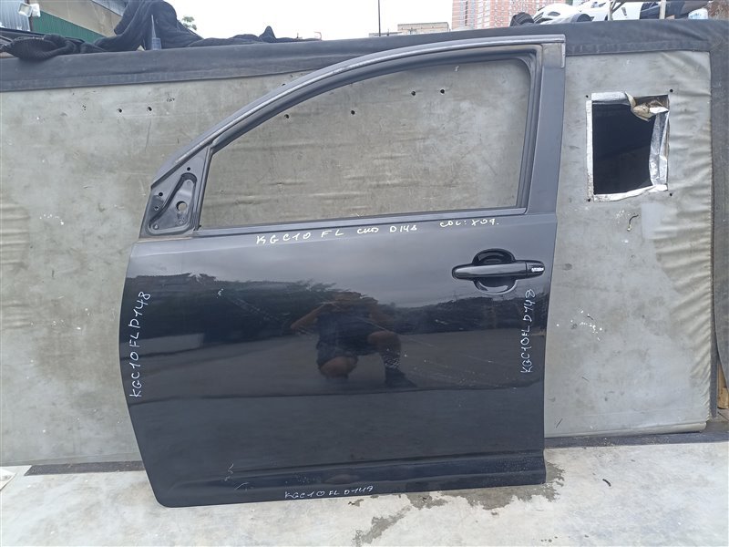 Дверь TOYOTA PASSO KGC10 передняя левая (б/у)
