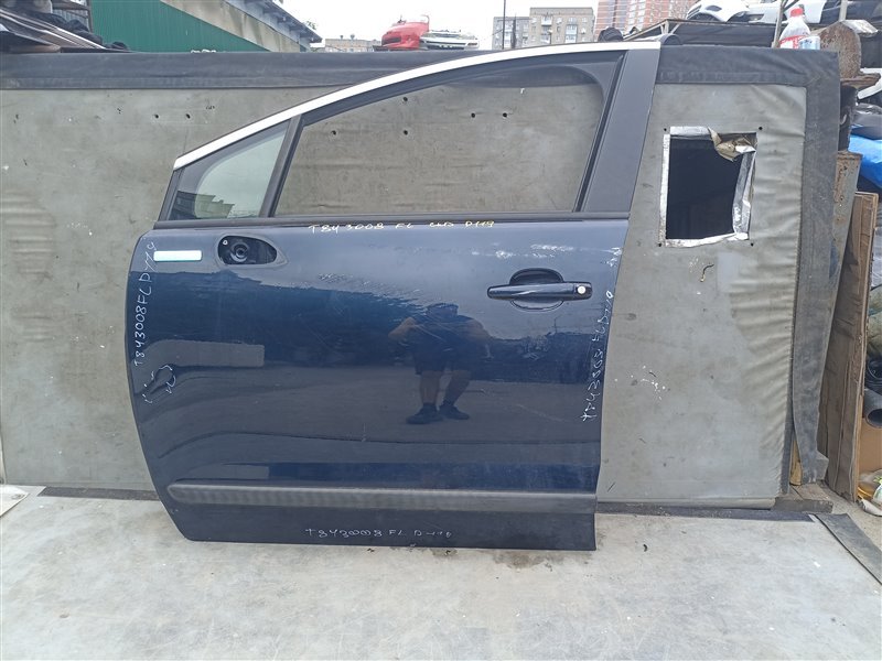 Дверь PEUGEOT 3008 U5 передняя левая (б/у)