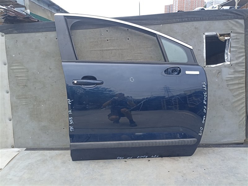 Дверь PEUGEOT 3008 U5 передняя правая (б/у)