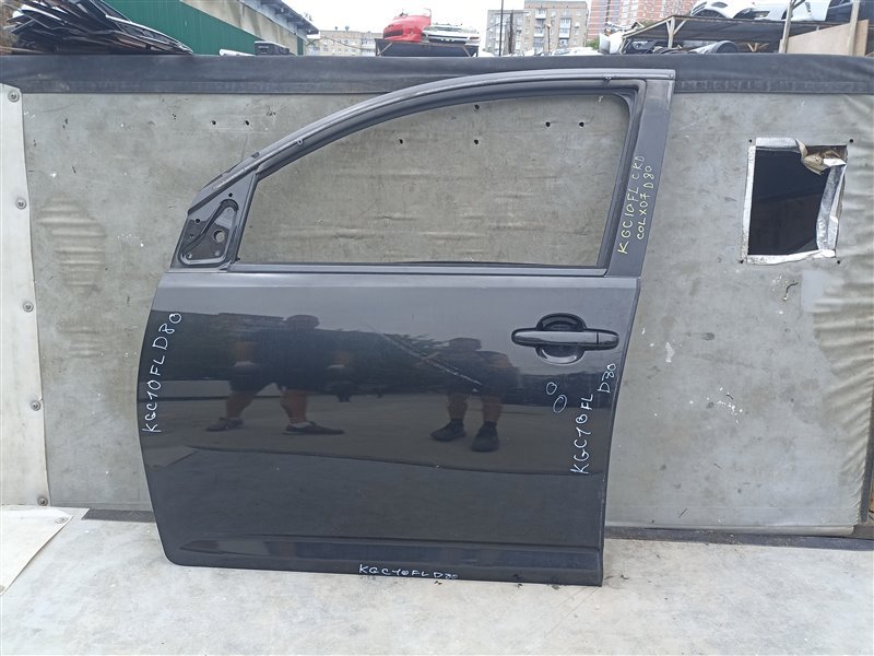 Дверь TOYOTA PASSO KGC10 передняя левая (б/у)