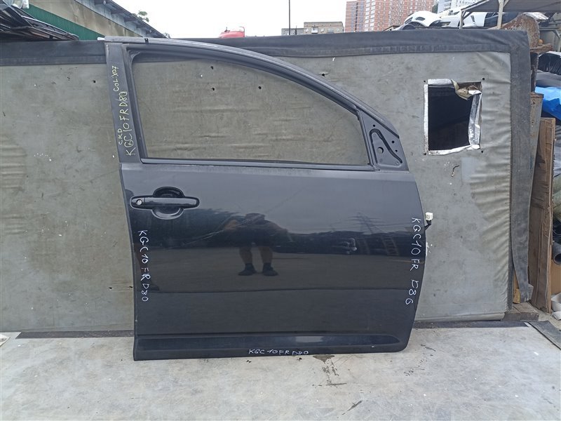 Дверь TOYOTA PASSO KGC10 передняя правая (б/у)