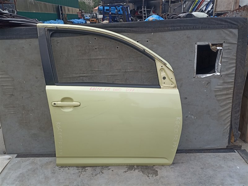 Дверь TOYOTA PASSO KGC10 передняя правая (б/у)