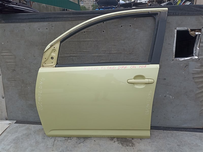 Дверь TOYOTA PASSO KGC10 передняя левая (б/у)