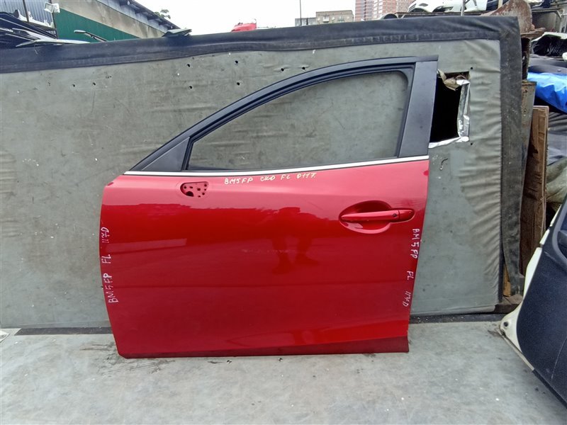 Дверь MAZDA AXELA BYEFP передняя левая (б/у)