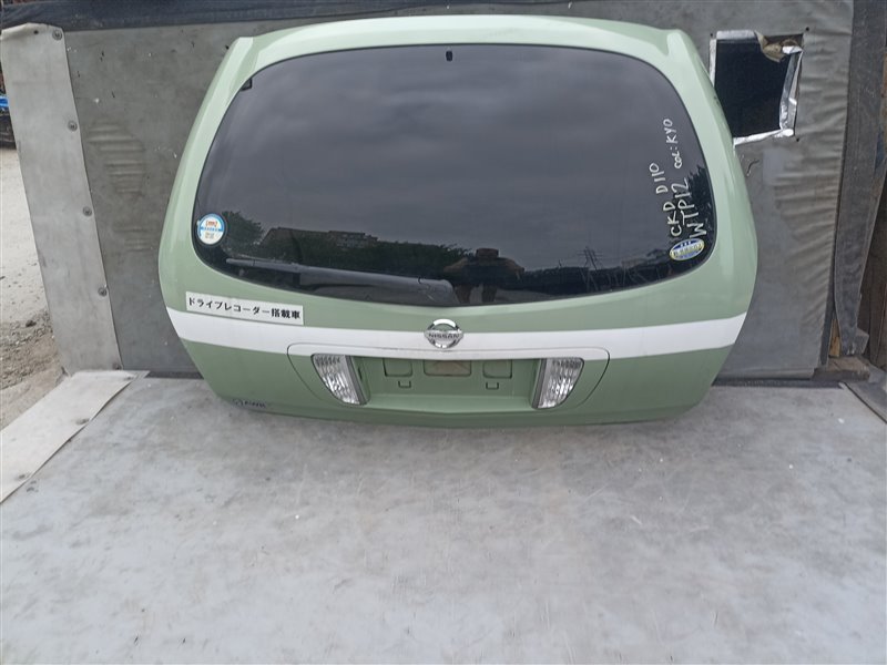 Дверь 5-я NISSAN PRIMERA WTP12 (б/у)