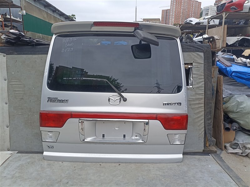 Дверь 5-я MAZDA BONGO FRIENDEE SG5W (б/у)