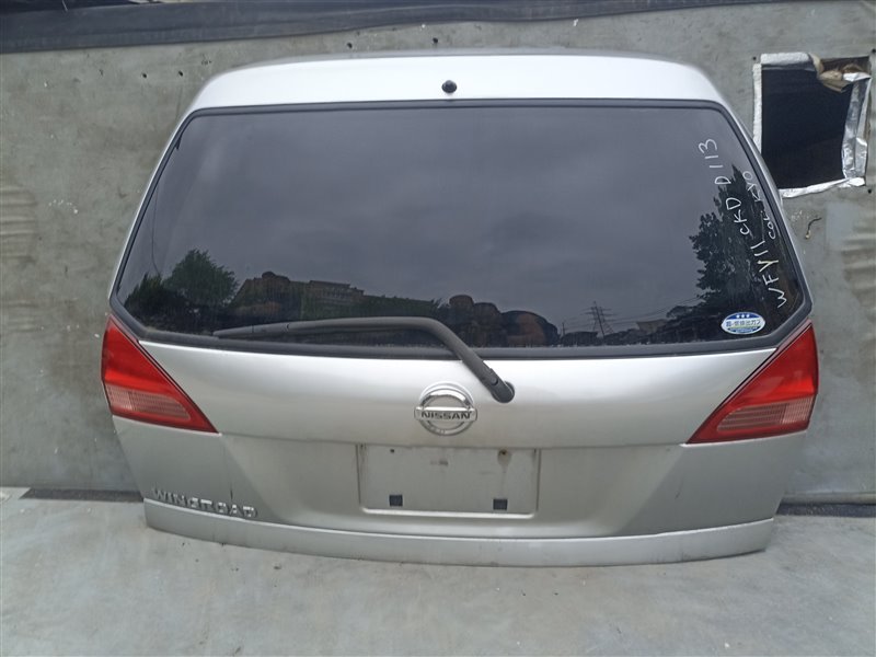 Дверь 5-я NISSAN WINGROAD WFY11 (б/у)