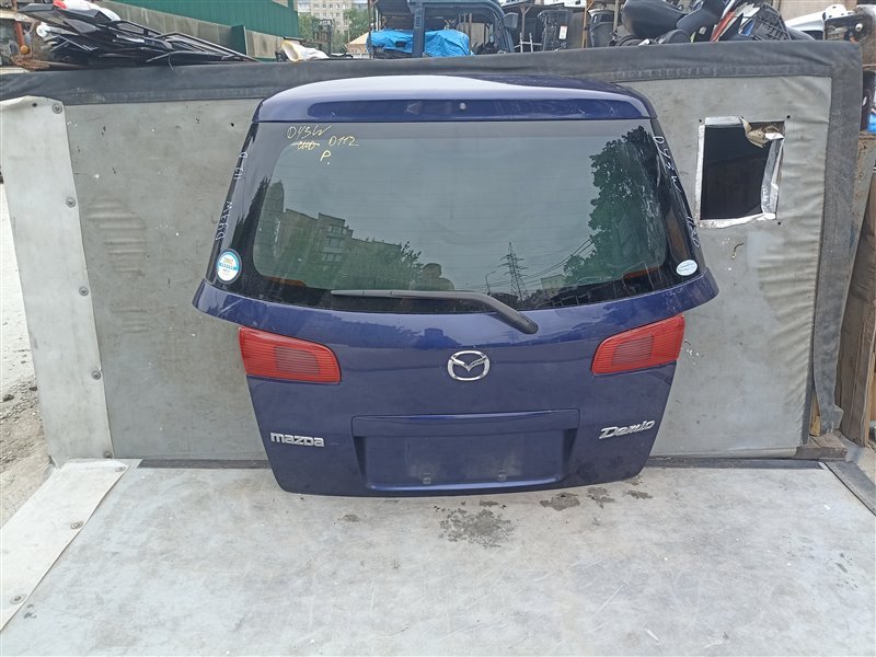 Дверь 5-я MAZDA DEMIO DY3R (б/у)