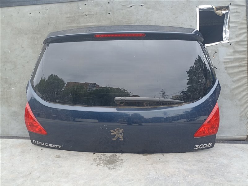 Дверь 5-я PEUGEOT 3008 U5 (б/у)