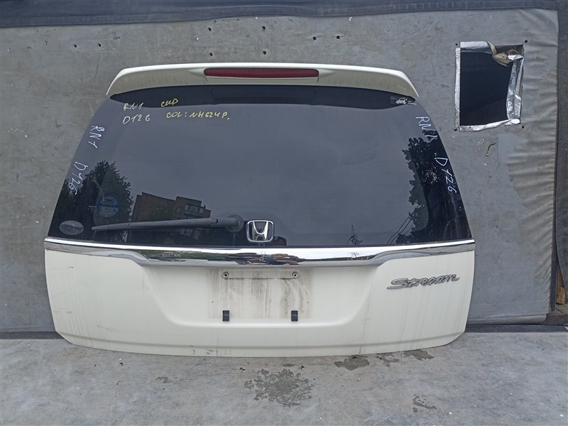 Дверь 5-я HONDA STREAM RN1 (б/у)
