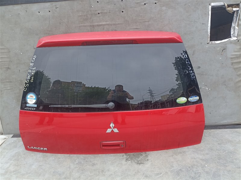 Дверь 5-я MITSUBISHI LANCER CS2W (б/у)