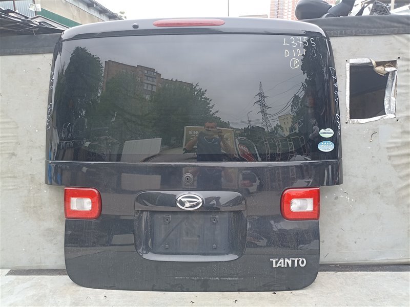 Дверь 5-я DAIHATSU TANTO L375S (б/у)