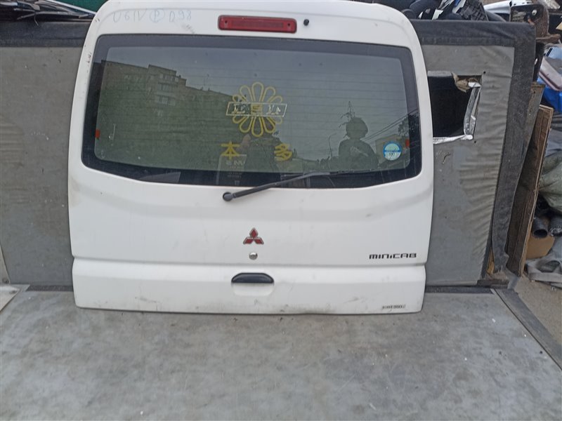 Дверь 5-я MITSUBISHI MINICAB U61V (б/у)