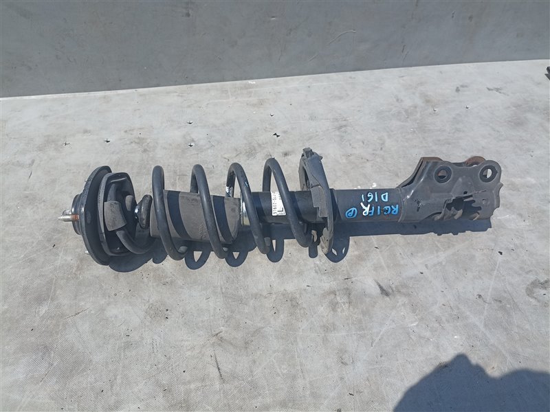 Стойка HONDA STEPWGN RG1 K20A передняя правая (б/у)