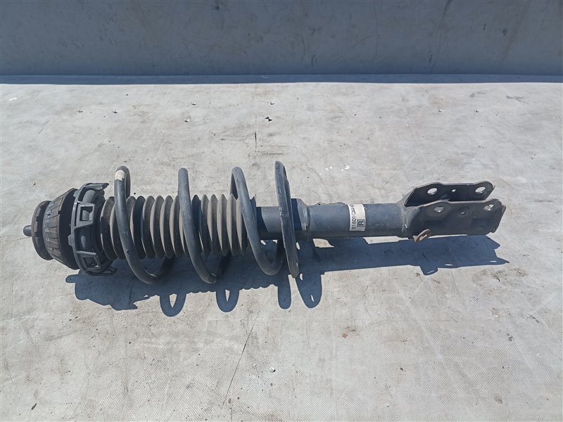 Стойка HONDA FIT GD3 L15A передняя правая (б/у)