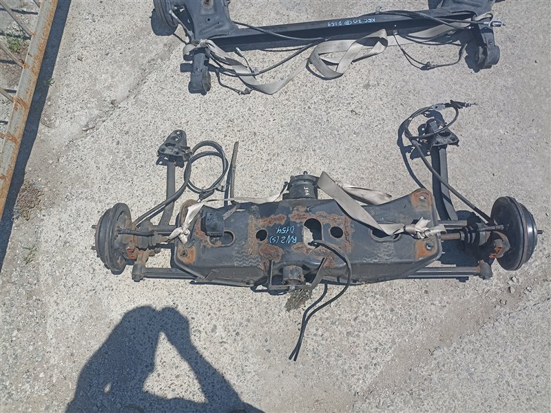 Балка SUBARU STELLA RN2 EN07 задняя (б/у)