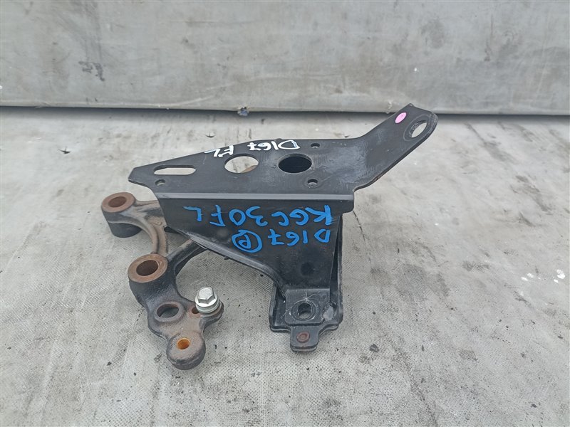Подушка двигателя TOYOTA PASSO KGC30 1KR-FE левая (б/у)