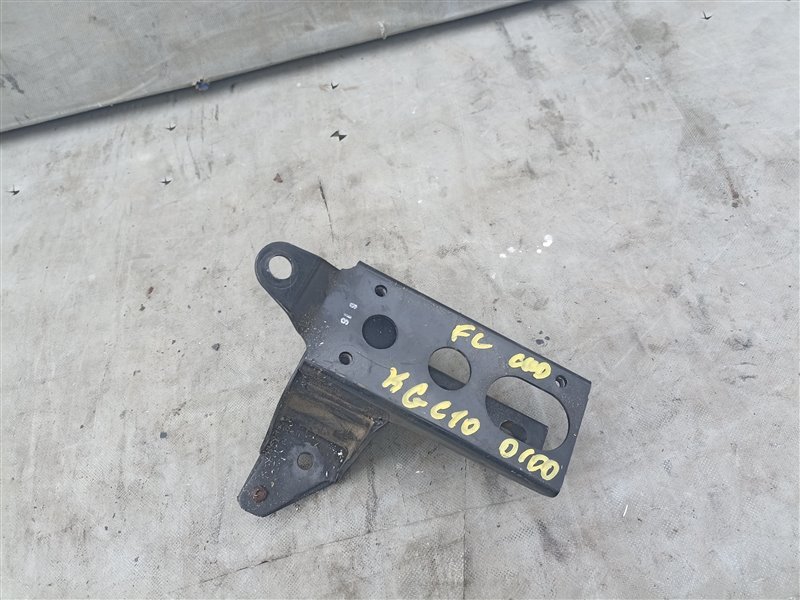 Подушка двигателя TOYOTA PASSO KGC10 1KR-FE левая (б/у)